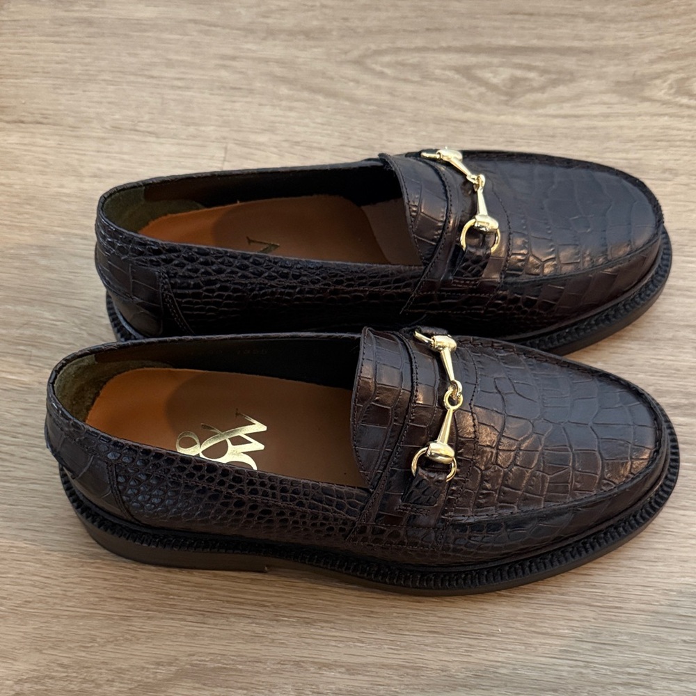 Blackstock & Weber brown loafers